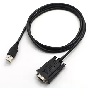 USB ذكر إلى FTDI RS232 RS485 RS422 كابل تسلسلي DB9 كابل تسلسلي مع شرائح FTDI