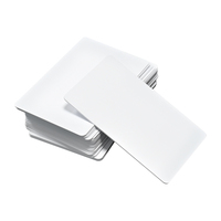Carte RFID intelligente sans contact, imprimable thermiquement, vierge, étanche en PVC, 125 kHz 213, pour accès et adhésion, personnalisable B2B, avec logo OEM/ODM, directement de l'usine