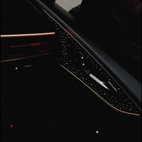 Kit d'éclairage d'ambiance intérieur LED Symphony 256 couleurs pour Audi Q7 2016-2025 – Accessoires d'éclairage d'ambiance