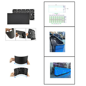 Station <span class=keywords><strong>DJ</strong></span> portable avec façade de table, écran LED vidéo et console <span class=keywords><strong>DJ</strong></span> - Product Image 4