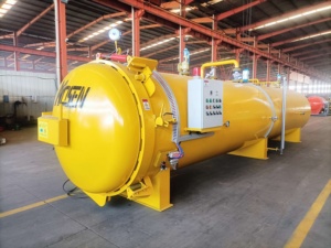 Machine industrielle d'imprégnation sous vide et sous pression pour le traitement du bois (autoclave) - Product Image 4