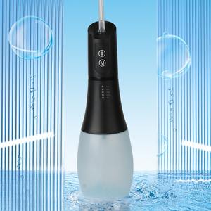Irrigador bucal eléctrico portátil, 500mAh, 7 días de duración de la batería, removedor de sarro recargable para adultos, cuerpo de plástico - Product Image 5