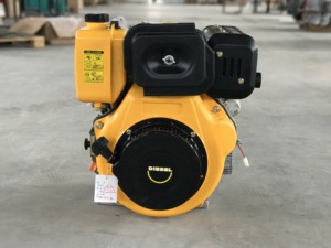 Moteur diesel portable refroidi par air de type KAMA 186F 10HP 418cc - Product Image 4