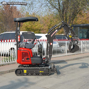 Mini-excavatrice <span class=keywords><strong>Rhino</strong></span> XN13 de 1,2 tonne à vendre avec moteur KUBOTA - Product Image 2