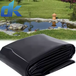 Géotextile tissé de conception industrielle de haute performance feuille HDPE de résistance à la déchirure personnalisée pour la géomembrane agricole - Product Image 2