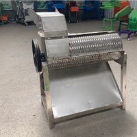 Machine automatique de dénoyautage de noyau d'abricot, de pêche, de cerise et d'olive