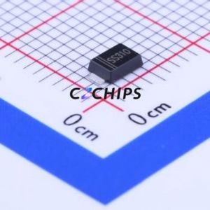ชิปไดโอด Schottky ไดโอด SMAF SS310F ใหม่ของแท้ชิ้นส่วนอิเล็กทรอนิกส์ - Product Image 1