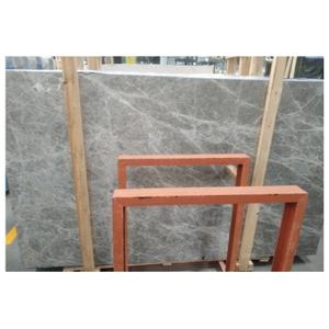 Dalle de marbre naturel Hermess gris poli décor à la maison escaliers marches carreaux de sol décoration murale en marbre pisos dalle de marbre poli - Product Image 5