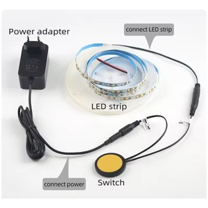 DC12V/24V LED Sensor de Toque Interruptor 5A/60W Penetração de Superfície Escondida para Madeira Stone & Plastic Interruptor Indutivo para Casa e Escritório - Product Image 5