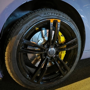 Cerchi in Lega Forgiati SHIN Multi-rami Neri Lucidi 437M Personalizzati 5x112 5x120 18 19 20 21 22 Pollici per Auto BMW - Product Image 4
