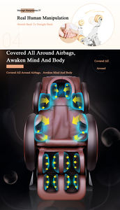 VCT-Y14 2025 Fauteuil de massage électrique à gravité zéro avec fauteuil de massage - Product Image 6