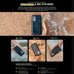 <span class=keywords><strong>Ulefone</strong></span> เกราะไฟ <span class=keywords><strong>X11</strong></span> <span class=keywords><strong>Pro</strong></span>,โทรศัพท์กันกระแทกกันฝุ่นกันน้ำปลดล็อคด้วยใบหน้า Android 12ขนาด5.45นิ้ว - Product Image 3