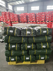 Lona de Polietileno Verde y Plateada de 130 g/m², Suministro Directo de Fábrica Jincang - Product Image 6