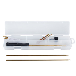 6 Pieces Equipment Cleaning Kit Portable Maintenance Tool Set Bore Brush <b>Rod</b> Storage Box Outdoor Hunting Care Accessories - Product Image 6