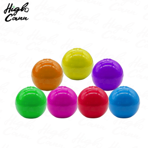 Tarros de 1g para flores, envases de hierbas secas, recipientes de plástico para bubble hash con tapas de rosca, latas y contenedores. - Product Image 2