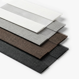 Tessuti per Tende da <span class=keywords><strong>Finestra</strong></span>, Tende a Rullo Verticali in Poliestere, Moderne ed Ecologiche, Doppio Strato Giorno/<span class=keywords><strong>Notte</strong></span> per Finestre alla Francese - Product Image 1