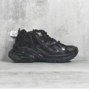 Mesh <b>Upper</b> Lace-Up Walking Shoes Men Casual Breathable Chunky Dad Sneakers All Seasons Rubber Outsole EVA Midsole Arch <b>Support</b> - Product Image 3