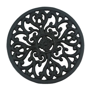 Factory Sell Decorative Metal <strong>Trivet</strong> Holder Antique Cast Iron Teapot <strong>Trivets</strong> - Product Image 4