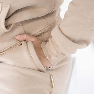 पुरुषों के लिए प्रीमियम गुणवत्ता कस्टम ओवरसाइज हुडी हुडी, सफेद रंग शरद ऋतु - Product Image 3