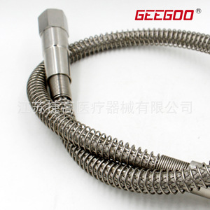 Tuyaux en caoutchouc miniatures à ressort haute pression, directement de l'usine, 40 MPa, résistants aux bouteilles d'oxygène - Product Image 4