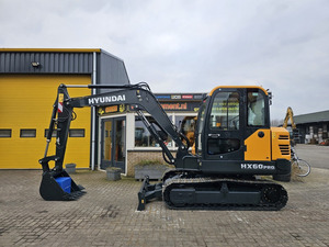 Matériel de construction Hyundai 6 tonnes Mini pelle sur chenilles Hx60pro Original bon marché - Product Image 2