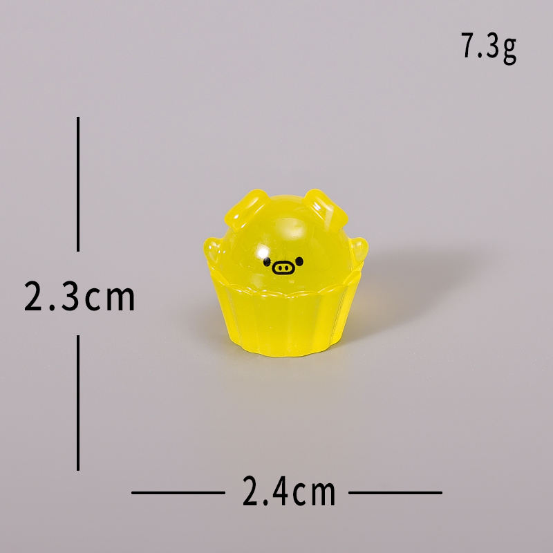 คัพเค้กหมู