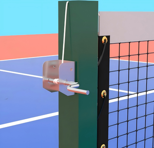 Poste <span class=keywords><strong>de</strong></span> <span class=keywords><strong>Tenis</strong></span> <span class=keywords><strong>de</strong></span> Acero Galvanizado en Caliente <span class=keywords><strong>de</strong></span> Primera Calidad con Ruedas y Sistema <span class=keywords><strong>de</strong></span> <span class=keywords><strong>Red</strong></span> para Entrenamiento <span class=keywords><strong>de</strong></span> <span class=keywords><strong>Tenis</strong></span> y Clubes <span class=keywords><strong>de</strong></span> <span class=keywords><strong>Tenis</strong></span>, Precio <span class=keywords><strong>de</strong></span> Fábrica al por Mayor - Product Image 2