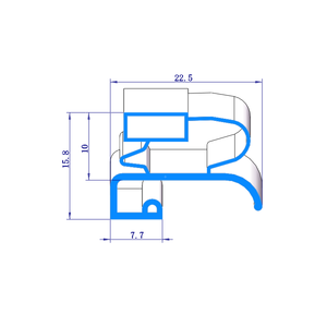<span class=keywords><strong>Joint</strong></span> de porte de réfrigérateur, <span class=keywords><strong>joint</strong></span> pour congélateur double et congélateur <span class=keywords><strong>coffre</strong></span>, dernières conceptions pour joints de réfrigérateur de fabricants de douches - Product Image 3