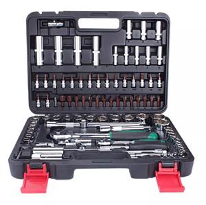 Ensemble d'outils de réparation automobile multifonctionnel de 124 pièces, kit d'entretien automobile, kit d'outils de réparation de voiture - Product Image 1