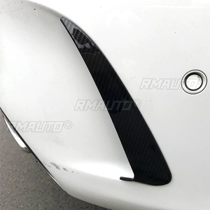 Aileron de pare-chocs arrière de voiture, garniture décorative latérale pour Mercedes-Benz Classe C W205 180 200 2015-2018, accessoire de style automobile - Product Image 5
