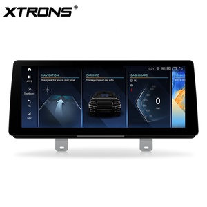 XTRONS Autoradio Linux 12,3 pouces pour BMW Série 5 G30/G31 2017-2020 Système EVO CarPlay sans fil Android Auto Écran QLED 2K - Product Image 2