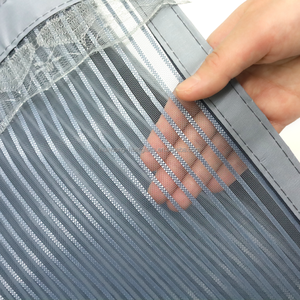 Mosquitera Magnética Automática Moderna para Verano, Cortina de Red Antimosquitos con Marco Completo y Cierre de Gancho y Bucle Superior para Uso Doméstico - Product Image 5