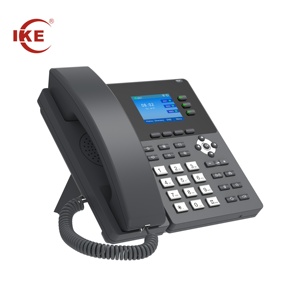Téléphone IP <span class=keywords><strong>sans</strong></span> <span class=keywords><strong>fil</strong></span> 2,4 G direct d'usine avec identification de l'appelant, alimentation PoE, messagerie vocale, 3 comptes SIP, téléphone <span class=keywords><strong>sans</strong></span> <span class=keywords><strong>fil</strong></span> économique - Product Image 3