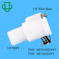 Raccord fileté en plastique 1/8NPT 1/4NPT en ligne pour coupure de flux, raccord rapide CPC, connecteur fileté NPT, raccord fileté pour tuyau