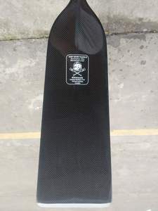 Paletas de barco de dragón de fibra de carbono - Product Image 3
