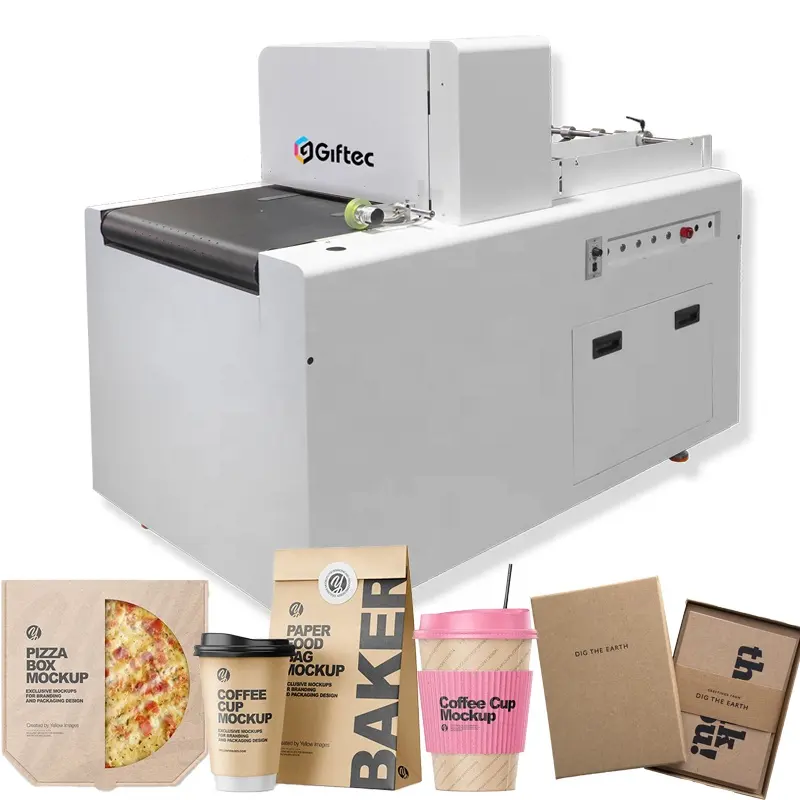 Giftec Industrial Einwegdrucker Kartonverpackungsdrucker Einweg-Papiertüte Karton multifunktionaler digitaler Tintenstrahldrucker