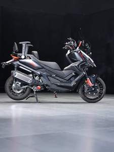 ZONTES 368G 362cc ADV <span class=keywords><strong>Maxi</strong></span> Scooter con Barra Anticaduta Completamente Modificata, Luce Ausiliaria a LED, <span class=keywords><strong>Moto</strong></span> da Turismo - Product Image 4