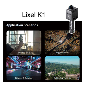 กล้องพาโนรามาขนาดกะทัดรัด XGRIDS Lixel K1 ความละเอียด 36MP น้ำหนักเบา พร้อมเลเซอร์ LiDAR 360 องศา สำหรับอุปกรณ์สำรวจ - Product Image 4