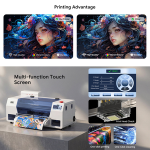 เครื่องพิมพ์ DTF ขนาด 30 ซม.-H A3 ระดับอุตสาหกรรม พร้อมหัวพิมพ์ XP600 ของแท้ สำหรับการใช้งานระยะยาว โซลูชันการพิมพ์ที่เสถียร รองรับ OEM/ODM - Product Image 3