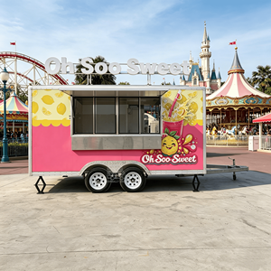 Remorque de cuisine mobile, camion de restauration, cuisine mobile avec salle de bain, remorque de cuisine mobile sur mesure selon les normes australiennes - Product Image 4