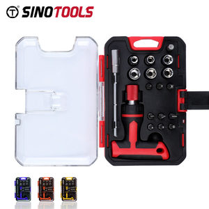 Bộ tua vít đa năng OEM, tay cầm chữ T, 18 món kèm đầu vặn - Product Image 2