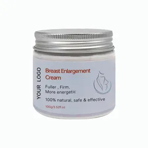Crema per il seno di qualità stampata personalizzata miglior aumento del seno 100ml crema per la depilazione Hip up crema originale