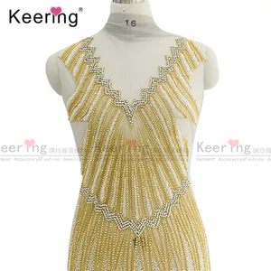 Bán Buôn New Arrival Shiny Dài Dress Bảng Điều Chỉnh Thiết Kế Thời Trang Trang Trí Vá