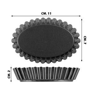 Set di 6 Stampi per Bröche CM.11 CF.6 Utensili per Pasticceria - Product Image 2