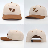 Gorras de Béisbol Snapback de Dos Tonos con Logotipo Bordado en 3D Personalizado de Algodón de Alta Calidad al por Mayor, 5/6/7 Paneles, para Eventos Deportivos