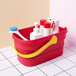 Serpillière pliable ESD, seau pour <span class=keywords><strong>nettoyage</strong></span>, bac à eau, PP TPR, 10 l-12 l - Product Image 4