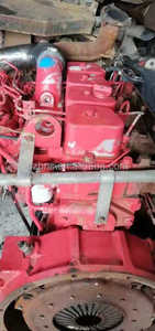 Moteur diesel excédentaire de marque américaine 4BT 3.9L 140HP pour camions, jeeps et équipement - Product Image 5