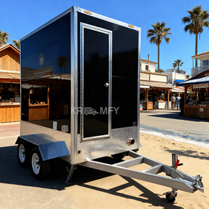 Remorque écologique Événements Salles de bain Toilettes VIP Salle de bain portable de luxe pour l'extérieur Toilettes publiques mobiles - Product Image 6