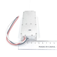 Sumber Sinyal VCO Terintegrasi 50W3500-3600MHz Modul Penguat Daya Rf GaN Lora Modul Anti Drone