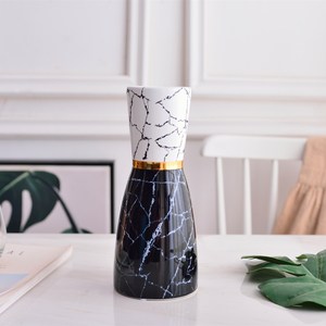 Nordic Luxury Ceramic <strong>Flower</strong> <strong>Vase</strong> Modern for Home Decor Desktop Wedding Decoration <strong>Flower</strong> Pot - Product Image 5